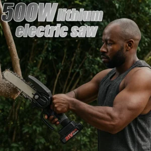 Msumeno wa Chainsaw Usio na Waya Ulioshikiliwa kwa Mkono | HandySaw Pro