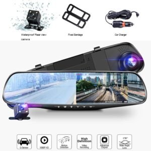 Kamera ya Dashibodi ya Kioo