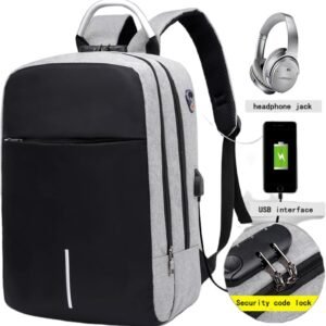 Mkoba wa Kompyuta Mpakato wenye Lango la USB la Kuchaji la Nje