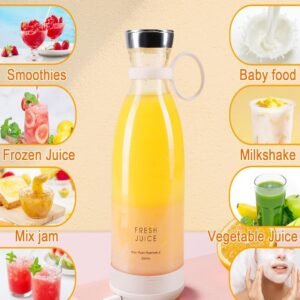 Kichanganyaji Kipya Kinachobebeka cha Juicer