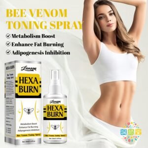 Dawa ya Kunyunyizia Sumu ya Nyuki ya HexaBurn