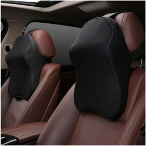 Mto wa Kupumzisha Shingo wa Kiti cha Gari Vipande 2