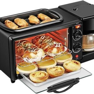 Super Four 3-katika-1 12L - Mshirika Wako Bora wa Upishi