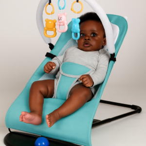 Kiti cha kuchezea cha mtoto kinachostarehesha