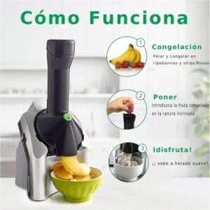 Mashine ya Aiskrimu ya Matunda Yaliyogandishwa