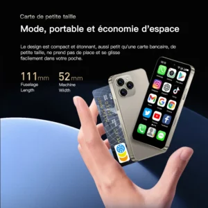 Simu Mpya Ndogo ya Dhahabu