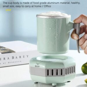 Kipoezaji Kidogo cha Kinywaji cha Jokofu Kidogo cha Umeme cha Majira ya Joto